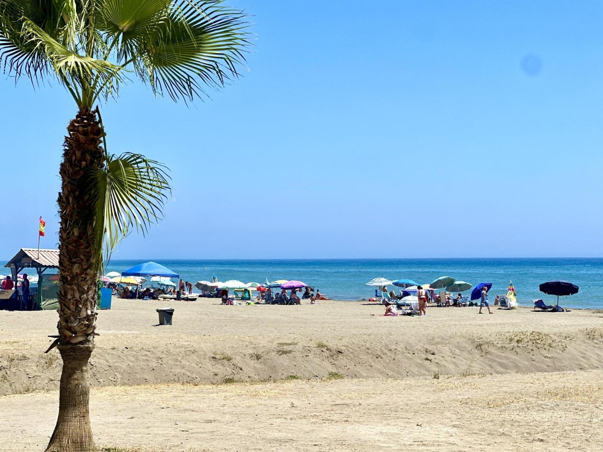 Casaflex Casa 1º Linea Playa Saladero Garrido Villa Rincón de la Victoria Екстериор снимка