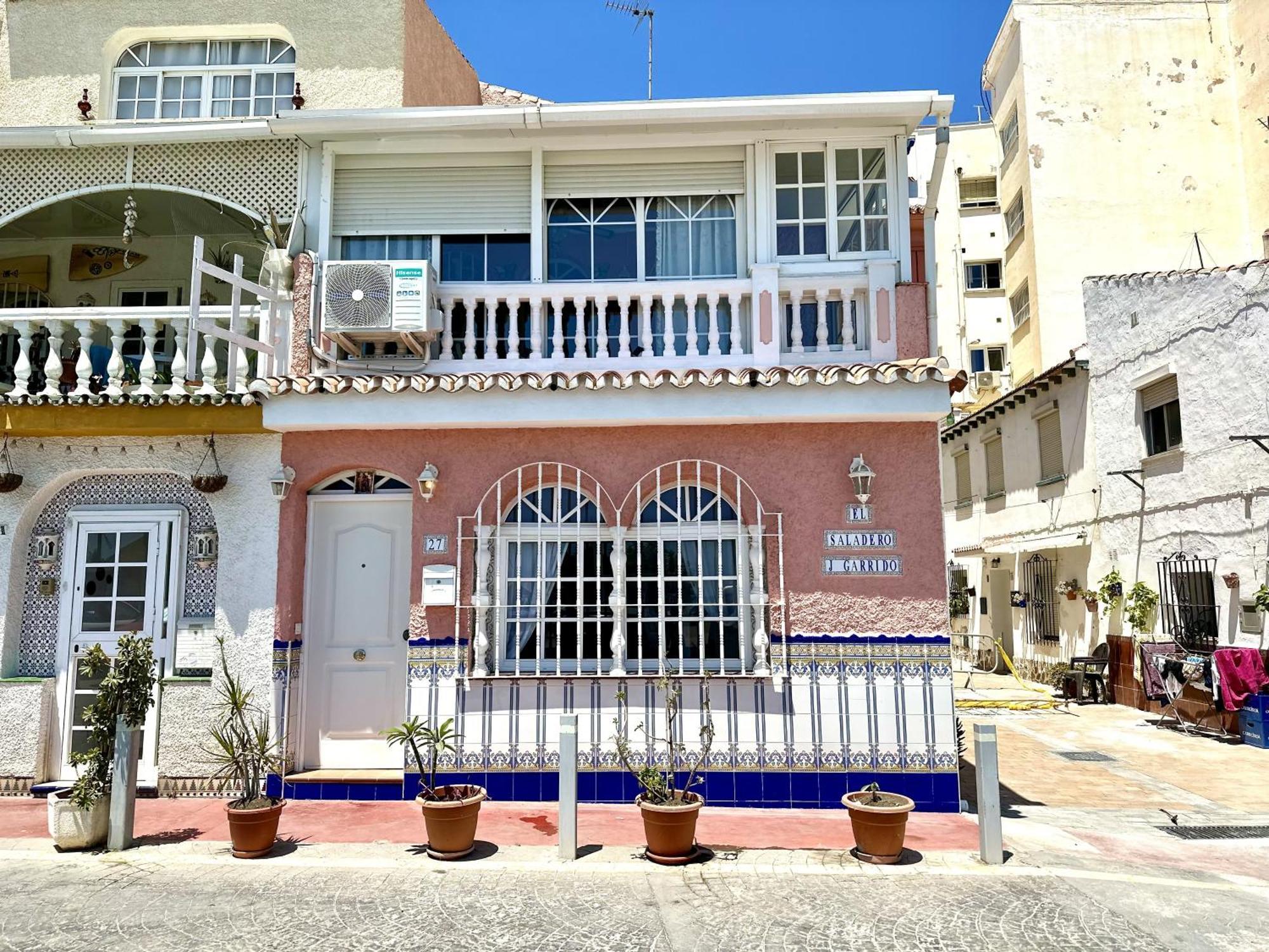 Casaflex Casa 1º Linea Playa Saladero Garrido Villa Rincón de la Victoria Екстериор снимка
