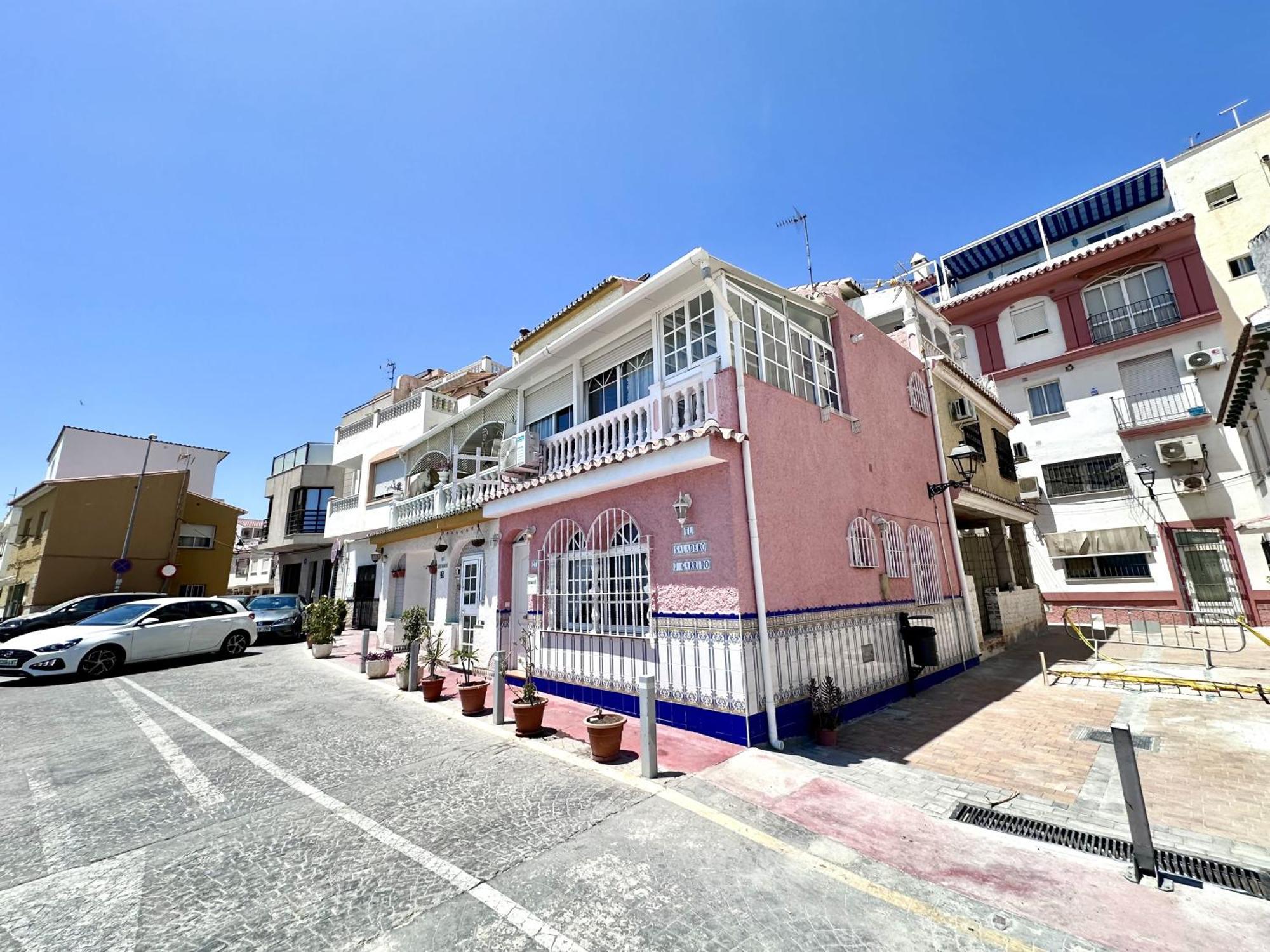 Casaflex Casa 1º Linea Playa Saladero Garrido Villa Rincón de la Victoria Екстериор снимка