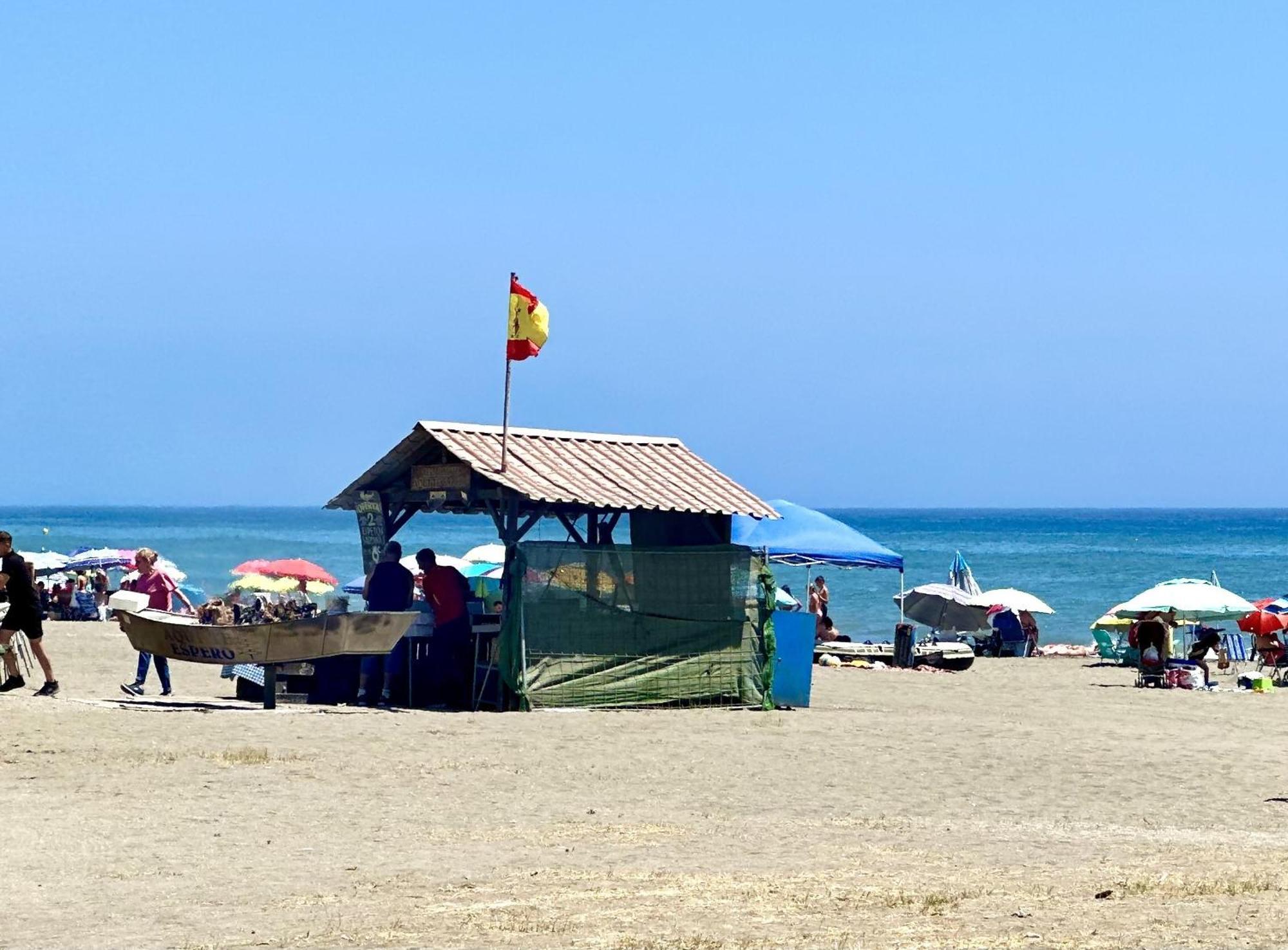 Casaflex Casa 1º Linea Playa Saladero Garrido Villa Rincón de la Victoria Екстериор снимка