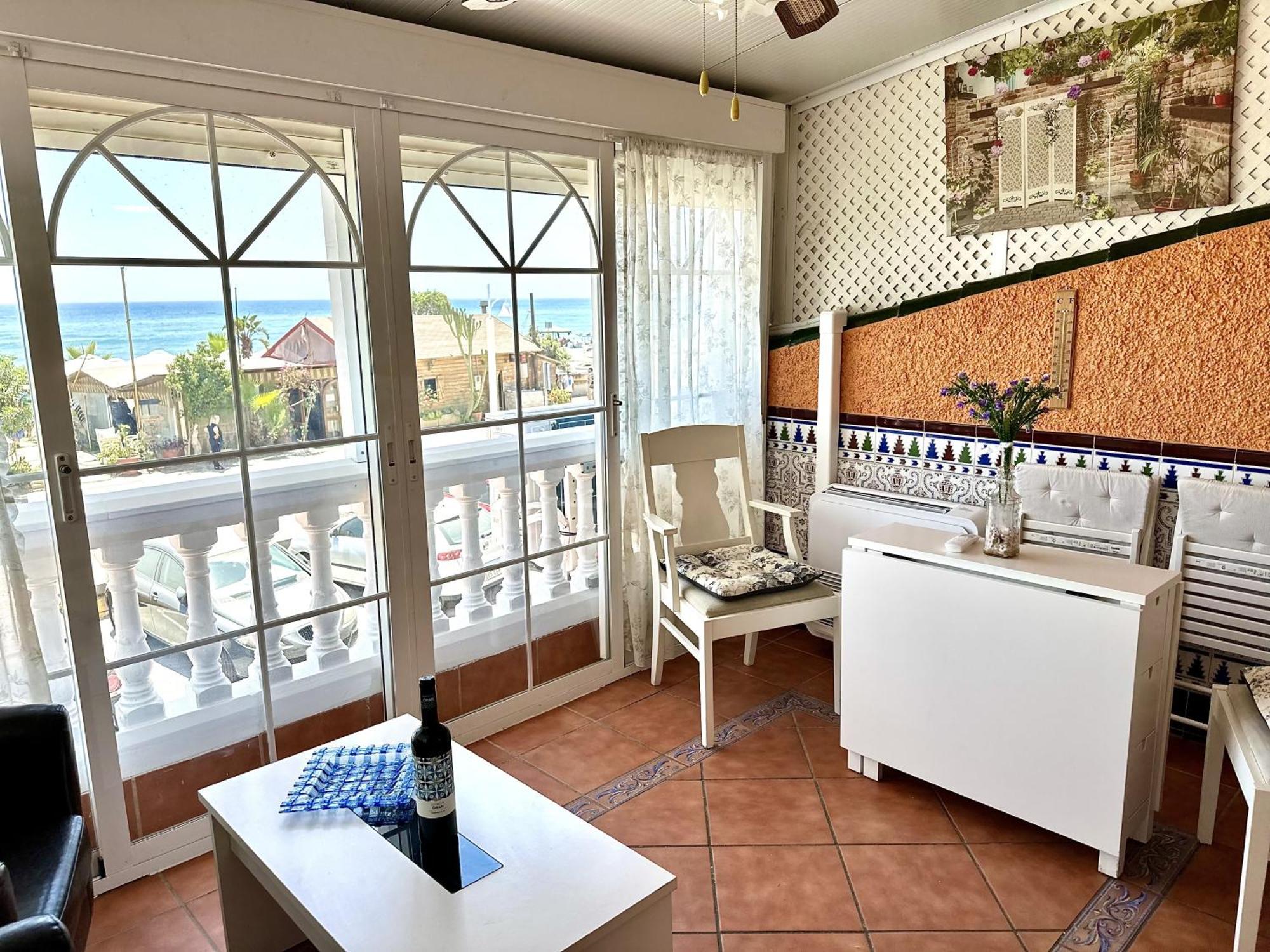Casaflex Casa 1º Linea Playa Saladero Garrido Villa Rincón de la Victoria Екстериор снимка